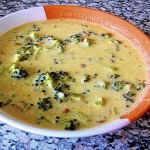<b>Brokolicová polévka</b>