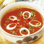 <b>Delikátní polévka z rajčat</b>
